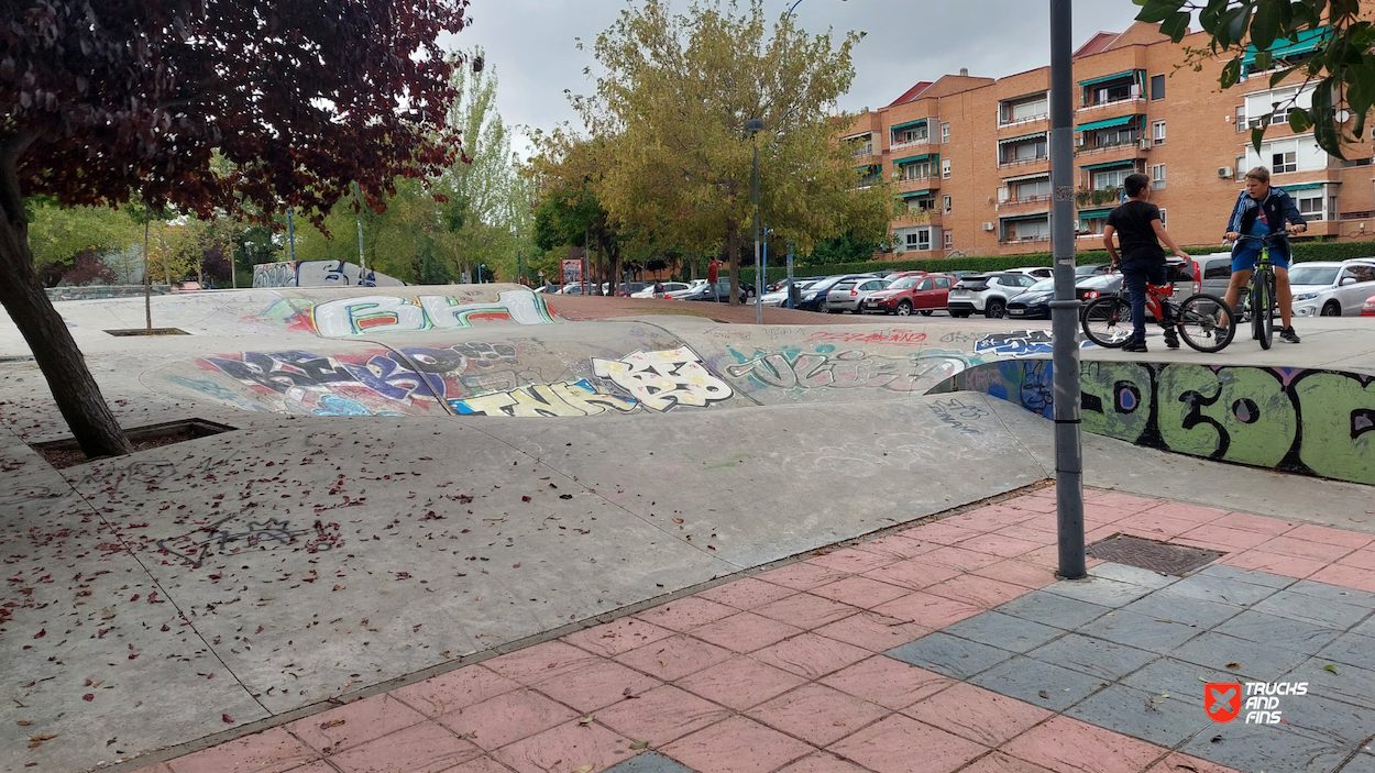 Antiguo De Leganes skatepark